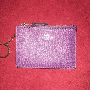 NWOT Coach "Mini Skinny ID Case"